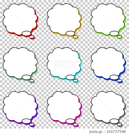 雲朵氣球套裝【供思考】 雲朵氣球套裝【供思考】 103737596