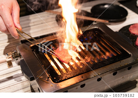 焼き肉イメージ 外食 料理 焼き肉イメージ 外食 料理 103739182
