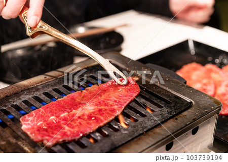 焼き肉イメージ 外食 料理 焼き肉イメージ 外食 料理 103739194