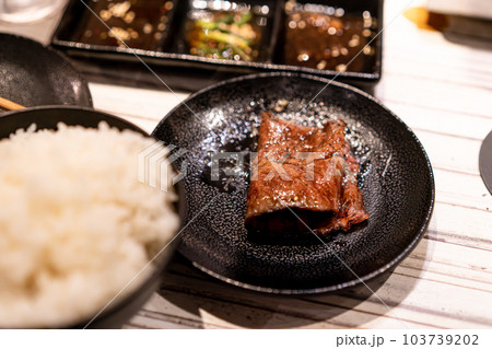 焼き肉イメージ 外食 料理 焼き肉イメージ 外食 料理 103739202