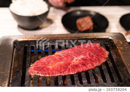 焼き肉イメージ 外食 料理 焼き肉イメージ 外食 料理 103739204