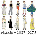 春夏ファッション 103740175
