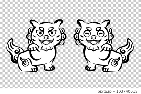 邀請 Shisa 手繪插畫 103740615