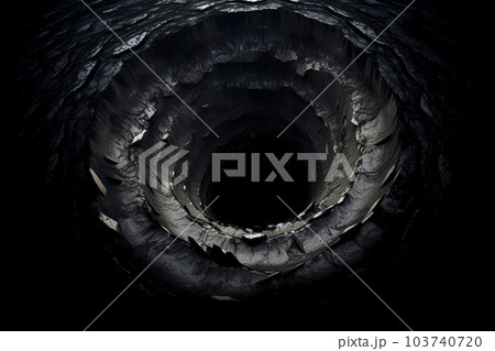 地面の穴 103740720