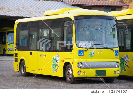 岩手の路線バス 遠野市周辺に運行する日野ポッチョバス 岩手の路線バス 遠野市周辺に運行する日野ポッチョバス 103741029