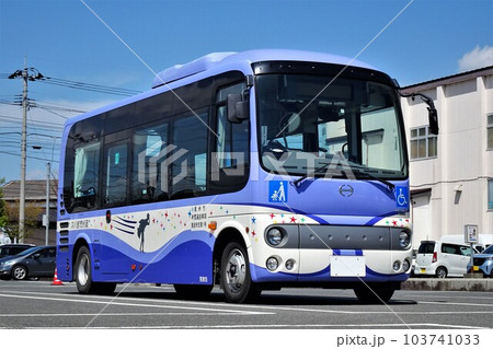 岩手の路線バス 奥州市周辺に運行する日野ポンチョバス 岩手の路線バス 奥州市周辺に運行する日野ポンチョバス 103741033