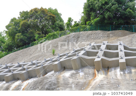 急傾斜地崩壊危険区域 急傾斜地崩壊危険区域 103741049