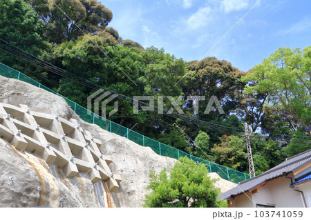 急傾斜地崩壊危険区域 急傾斜地崩壊危険区域 103741059