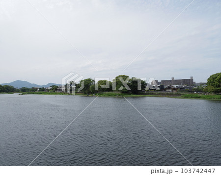 江津湖(熊本県熊本市) 江津湖(熊本県熊本市) 103742447