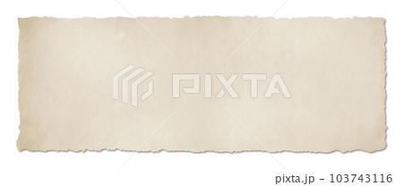 Old parchment paper texture background. Horizontal banner Old parchment paper texture background. Horizontal banner 103743116