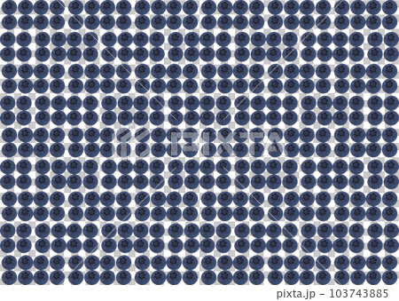 「ブルーベリーの実」四個  背景画像 103743885