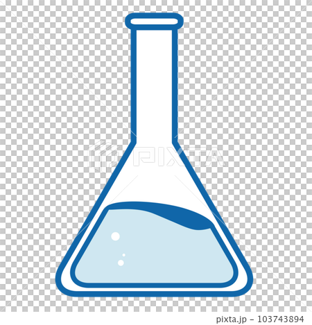 Erlenmeyer flask 103743894