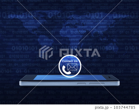 Business contact us and customer service online concept, Elements of this image furnished by NASA Business contact us and customer service online concept, Elements of this image furnished by NASA 103744785