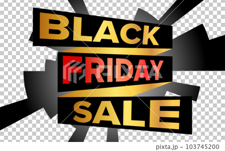 黑色星期五繪畫 103745200