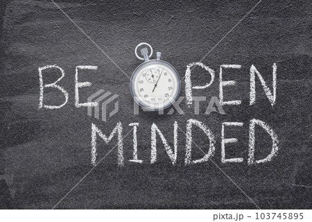 be open minded watch 103745895