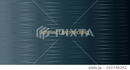 Dark blue abstract background. Template 3d line elements radiance luxury. EPS10 vector 103746263