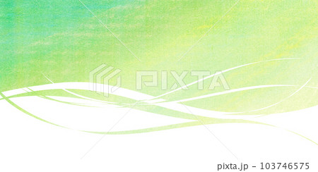 グリーン系の流線 背景素材 グリーン系の流線 背景素材 103746575