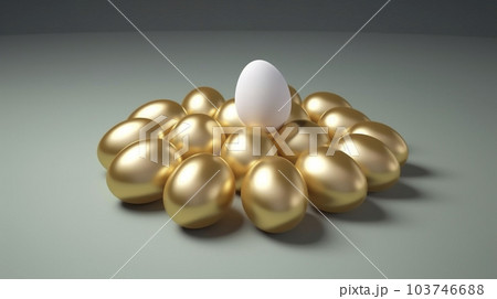 金の卵「AI生成画像」 103746688