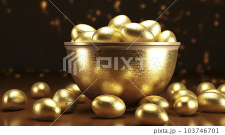 金の卵「AI生成画像」 103746701