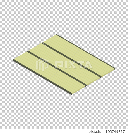 6張榻榻米的錯誤鋪法插畫 6張榻榻米的錯誤鋪法插畫 103749757