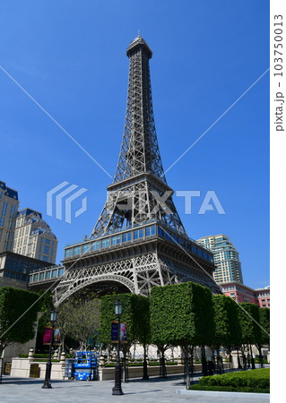 マカオ、コタイ地区、パリジャン・マカオ、カジノ 103750013