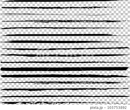 line line paint ink 103753892