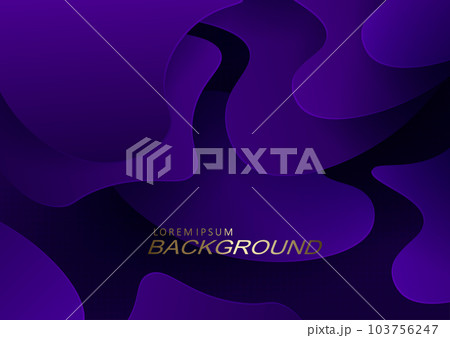 Blue dark background , abstract oval shapes, thin wavy stripes Blue dark background , abstract oval shapes, thin wavy stripes 103756247