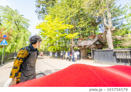 角館 人力車 観光案内 角館 人力車 観光案内 103756579