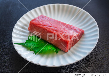 マグロの柵 赤身 マグロの柵 赤身 103757256