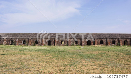 Old Jail on the Top of Gooty Fort, Anantpur, Andhra Pradesh, India. 103757477