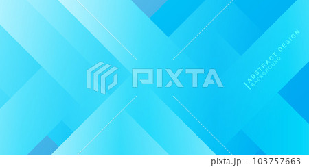 青色のグラデーションで組み合わせた抽象的な背景素材 103757663