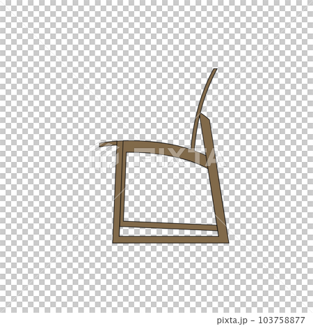 Chair icon. Element of furniture icon. Premium quality graphic design. Signs, symbols collection icon for websites, web design, mobile app on white background Chair icon. Element of furniture icon. Premium quality graphic design. Signs, symbols collection icon for websites, web design, mobile app on white background 103758877