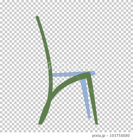 Chair icon. Element of furniture icon. Premium quality graphic design. Signs, symbols collection icon for websites, web design, mobile app on white background 103758880