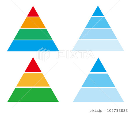 ヒエラルキー ピラミッド ヒエラルキー ピラミッド 103758888