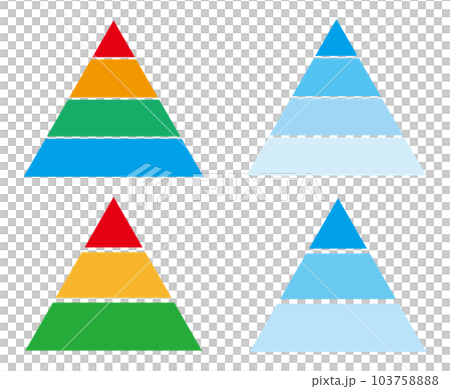 ヒエラルキー ピラミッド ヒエラルキー ピラミッド 103758888