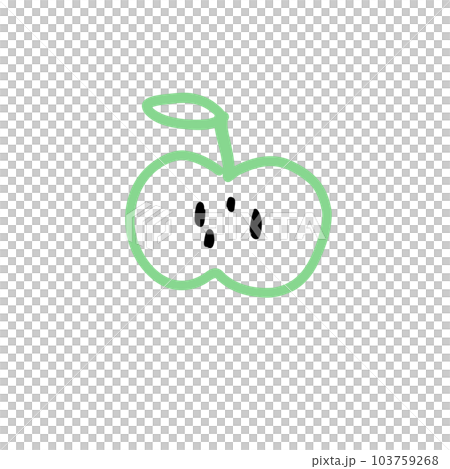 Apple icon on background for graphic and web design. Creative illustration concept symbol for web or mobile app 103759268