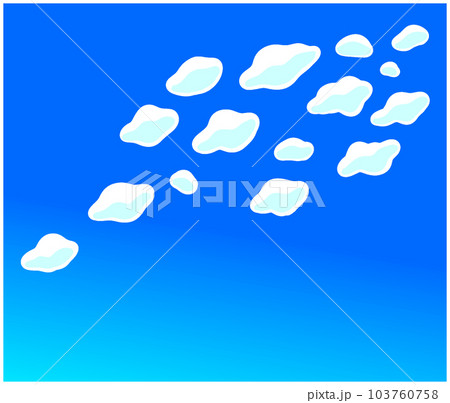 高積雲（ひつじ雲） 103760758