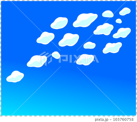 高積雲（ひつじ雲） 103760758