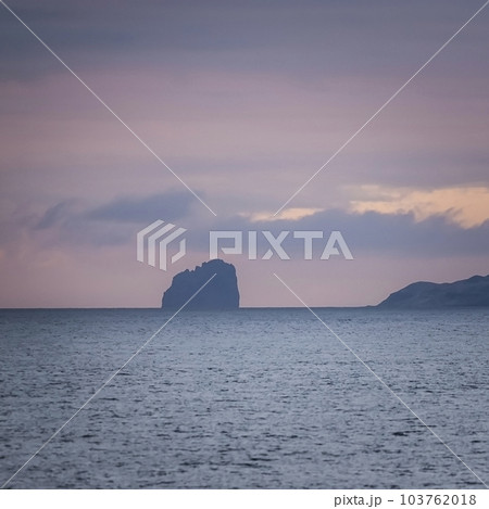 Antarctic mountainous landscape, Deception Island,Antartica 103762018