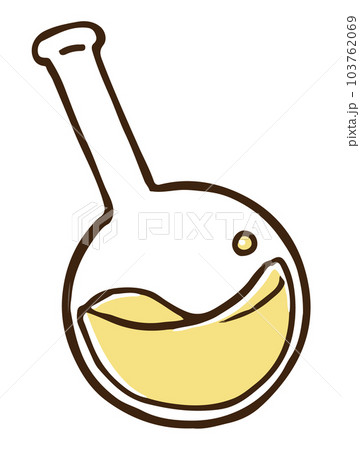 丸底フラスコ 103762069