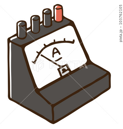 電流計のイラスト素材 [103762105] - PIXTA