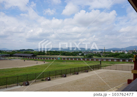 平城宮跡　大極殿からの展望 103762477