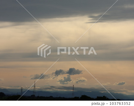 夕空 夕空 103763352