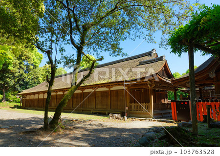 上賀茂神社 奈良神社 庁屋 上賀茂神社 奈良神社 庁屋 103763528