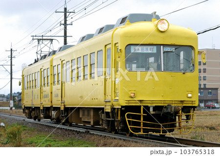 福井鉄道　福武線　鳥羽中ー三十八社　200形　モハ202-2 103765318