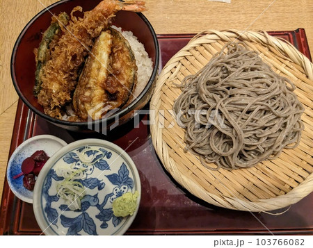 天丼そばセット 天丼そばセット 103766082