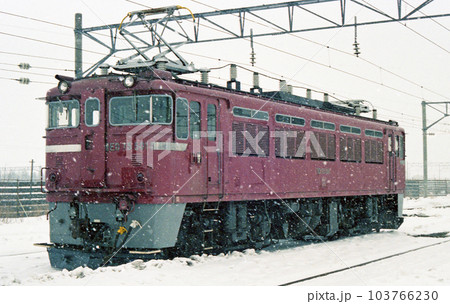 函館本線 岩見沢 岩見沢第2機関区 国鉄 ED75-501(岩見沢第2) 函館本線 岩見沢 岩見沢第2機関区 国鉄 ED75-501(岩見沢第2) 103766230