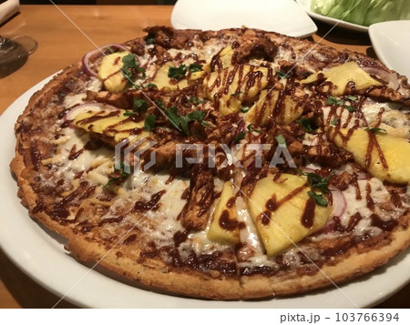 アメリカのイタリアンレストランで食べたピア 103766394
