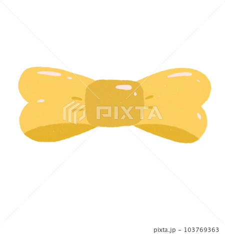 Simple and colorful cute ribbon Simple and colorful cute ribbon 103769363