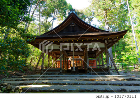 摂社 大田神社 上賀茂神社 摂社 大田神社 上賀茂神社 103770311